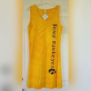 NWT Iowa Hawkeyes dress